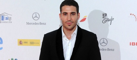 Miguel Ángel Silvestre en los Premios José María Forqué 2014