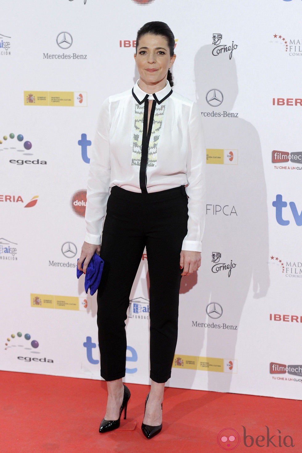 Nora Navas en los Premios José María Forqué 2014