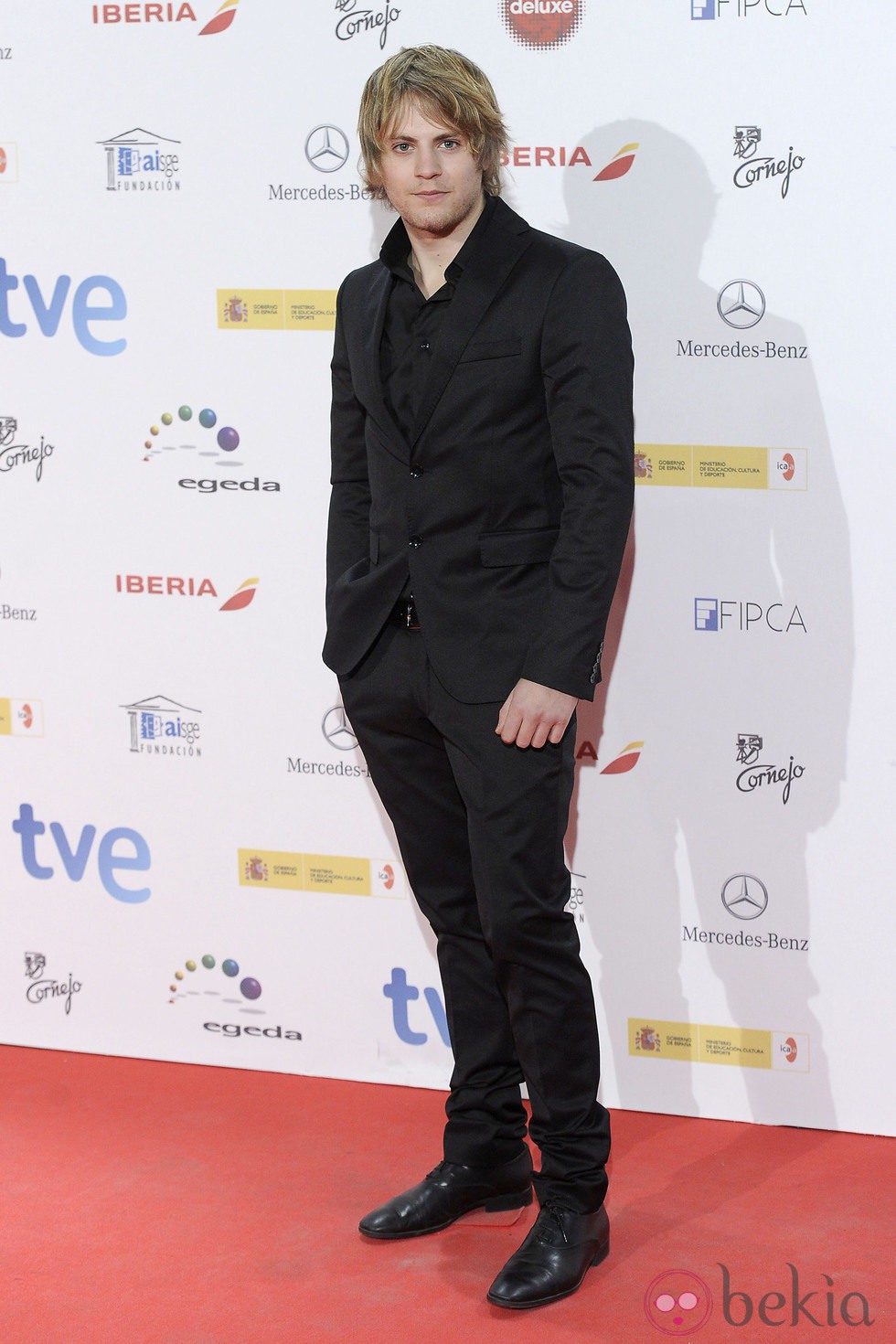 Jaime Olías en los Premios José María Forqué 2014