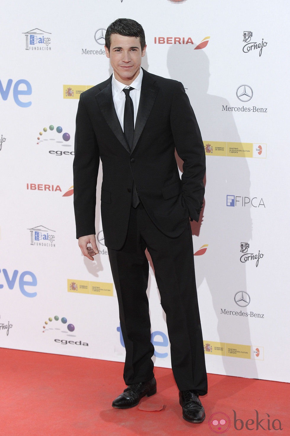 Juanjo Ballesta en los Premios José María Forqué 2014