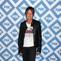 Keith Urban en la presentación de la temporada 2014 de Fox