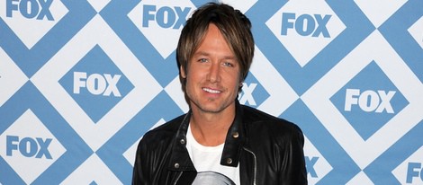 Keith Urban en la presentación de la temporada 2014 de Fox