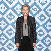 Jane Lynch en la presentación de la temporada 2014 de Fox