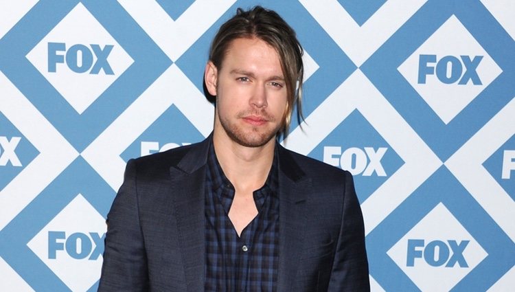 Chord Overstreet en la presentación de la temporada 2014 de Fox