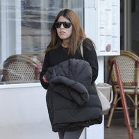 Chabelita Pantoja paseando su embarazo por Marbella