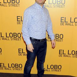 Secun de la Rosa en el estreno de 'El lobo de Wall Street' en Madrid