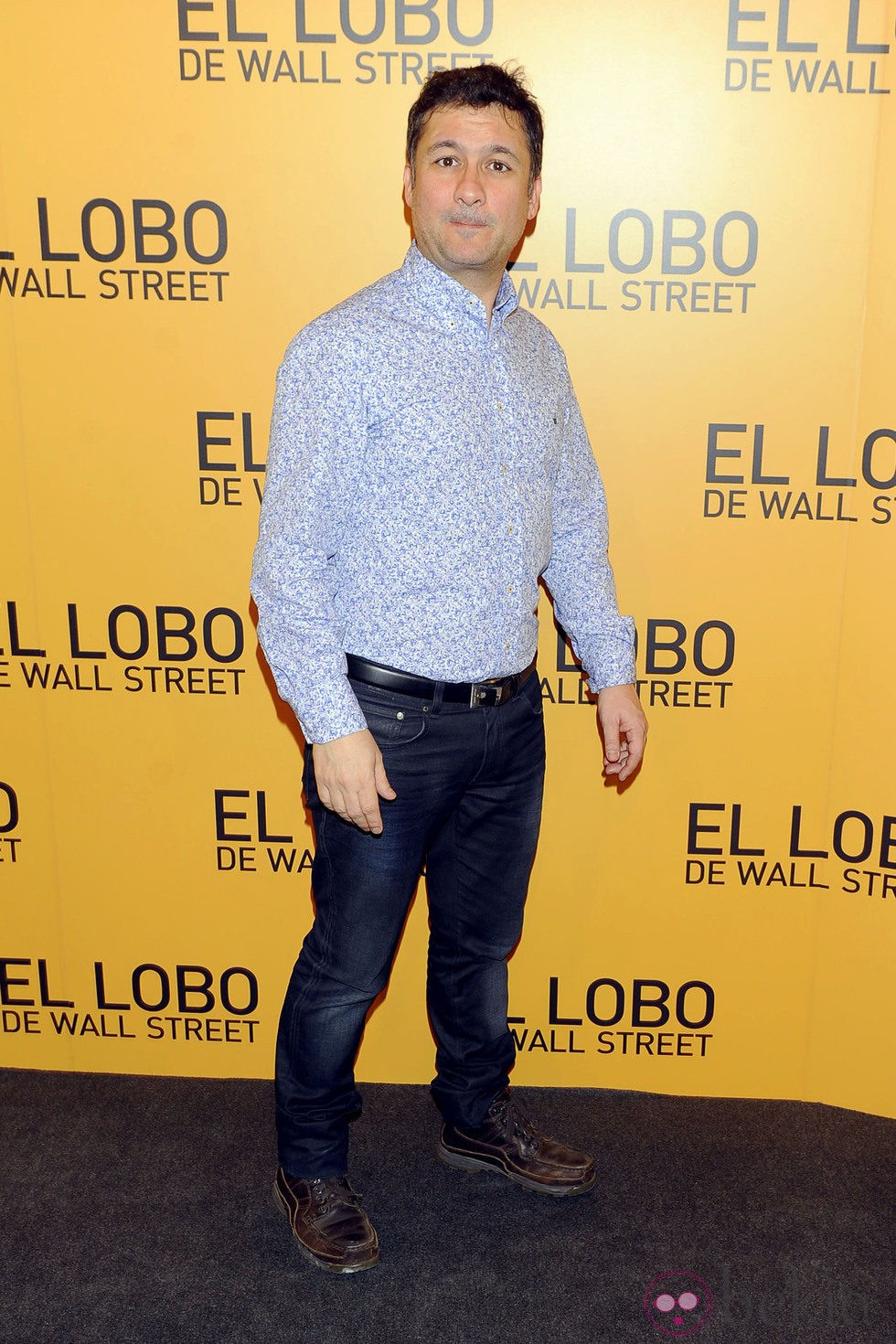 Secun de la Rosa en el estreno de 'El lobo de Wall Street' en Madrid