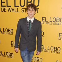 Bernabé Fernández en el estreno de 'El lobo de Wall Street' en Madrid