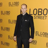 Olfo Bosé en el estreno de 'El lobo de Wall Street' en Madrid