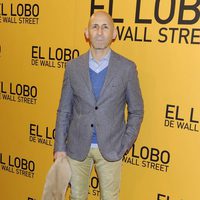 Modesto Lomba en el estreno de 'El lobo de Wall Street' en Madrid