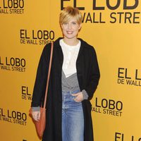 Tania Llasera en el estreno de 'El lobo de Wall Street' en Madrid