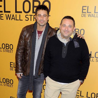 Estreno de 'El lobo de Wall Street' en Madrid