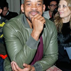 Will Smith en el desfile masculino otoño/invierno 2014 de Valentino en Milán