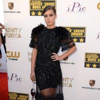 Adèle Exarchopoulos en la alfombra roja de los Critics' Choice Movie Awards 2014