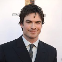 Ian Somerhalder en la alfombra roja de los Critics' Choice Movie Awards 2014