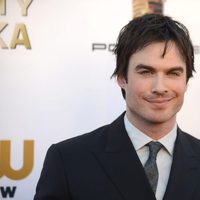 Ian Somerhalder en la alfombra roja de los Critics' Choice Movie Awards 2014