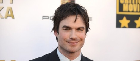 Ian Somerhalder en la alfombra roja de los Critics' Choice Movie Awards 2014