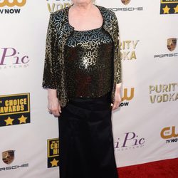 June Squibb en la alfombra roja de los Critics' Choice Movie Awards 2014