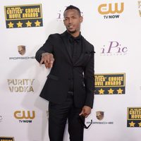 Marlon Wayans en la alfombra roja de los Critics' Choice Movie Awards 2014