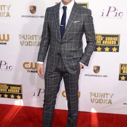 James Marsden en la alfombra roja de los Critics' Choice Movie Awards 2014