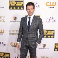 James Marsden en la alfombra roja de los Critics' Choice Movie Awards 2014