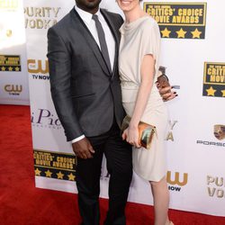 David Oyelowo en la alfombra roja de los Critics' Choice Movie Awards 2014