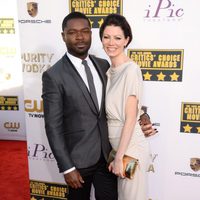 David Oyelowo en la alfombra roja de los Critics' Choice Movie Awards 2014