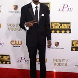 Barkhad Abdi en la alfombra roja de los Critics' Choice Movie Awards 2014