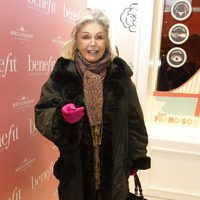 Beatriz Orleans en la apertura de una tienda de la firma de cosméticos Benefit