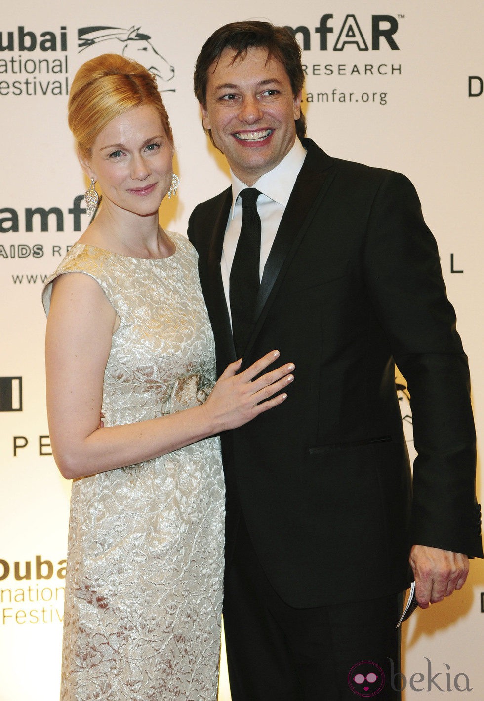 Laura Linney y Marc Schauer