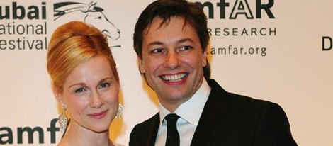 Laura Linney y Marc Schauer