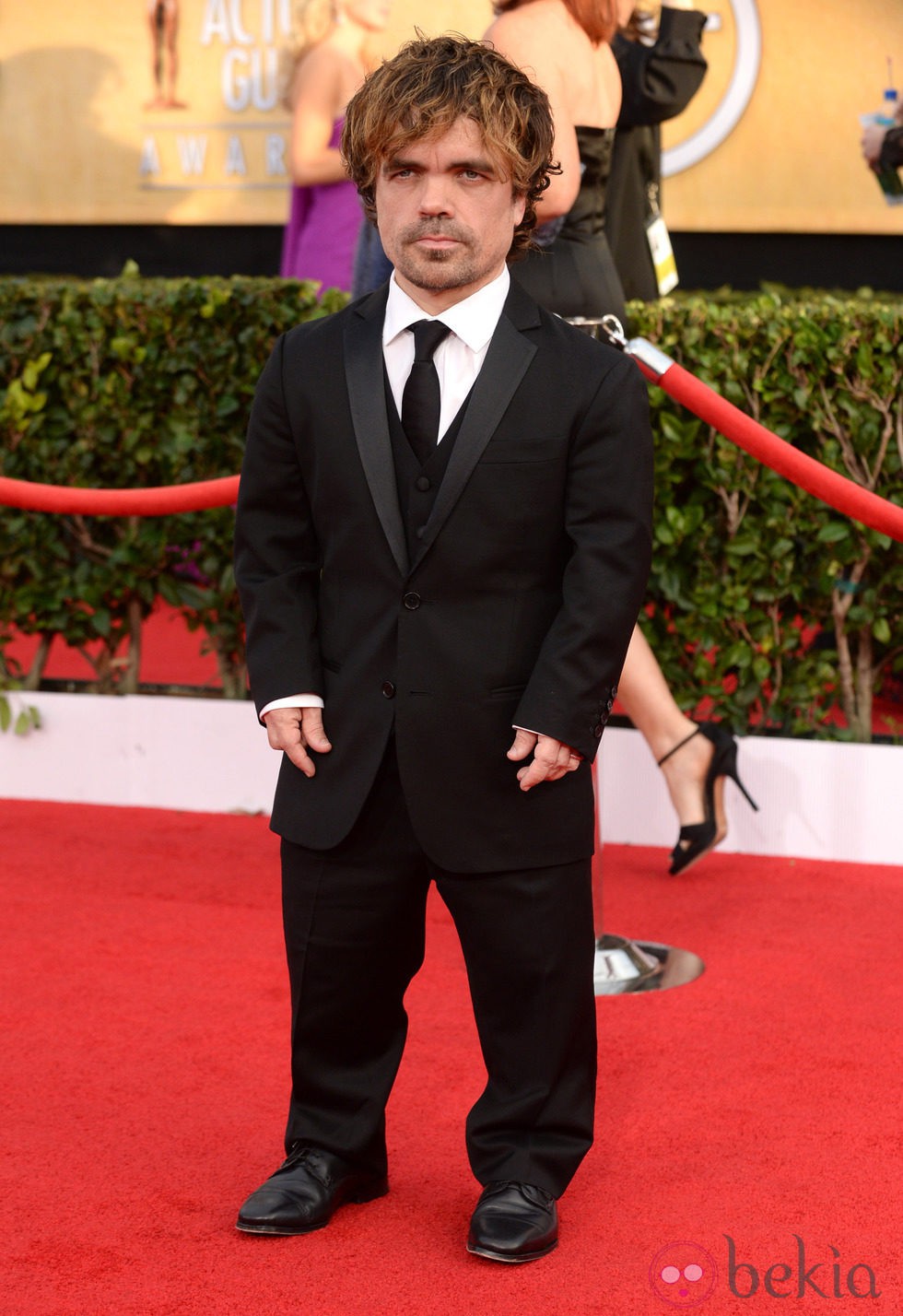 Peter Dinklage en los Premios del Sindicato de Actores 2014