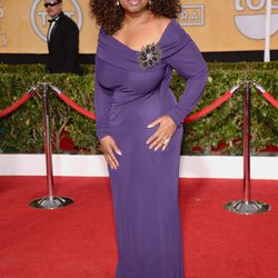 Oprah Winfrey en los Premios del Sindicato de Actores 2014