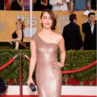 Emilia Clarke en los Premios del Sindicato de Actores 2014