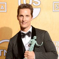 Matthew McConaughey, ganador de los Premios del Sindicato de Actores 2014