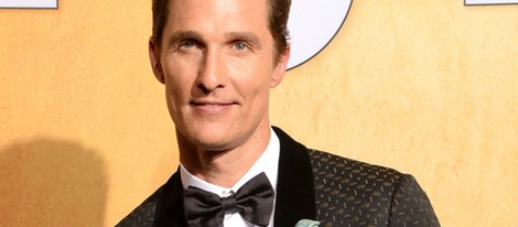 Matthew McConaughey, ganador de los Premios del Sindicato de Actores 2014