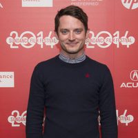 Elijah Wood a su llegada al festival de cine 'Sundance' 2014