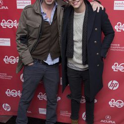 Harry Styles a su llegada al festival de cine 'Sundance' 2014