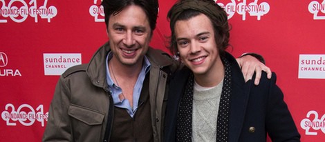 Harry Styles a su llegada al festival de cine 'Sundance' 2014