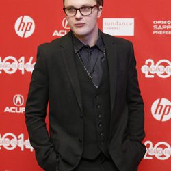 Michael Pitt a su llegada al festival de cine 'Sundance' 2014