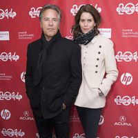 Don Johnson a su llegada al festival de cine 'Sundance' 2014