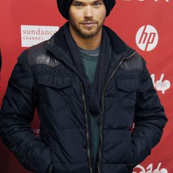 Kellan Lutz a su llegada al festival de cine 'Sundance' 2014