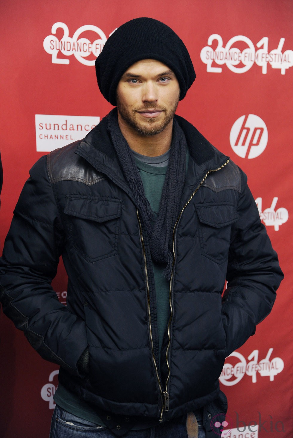 Kellan Lutz a su llegada al festival de cine 'Sundance' 2014