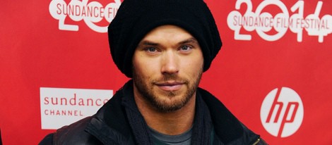 Kellan Lutz a su llegada al festival de cine 'Sundance' 2014