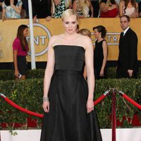 Gwendoline Christie en los Premios del Sindicato de Actores 2014