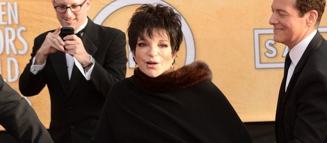 Liza Minnelli en los Premios del Sindicato de Actores 2014