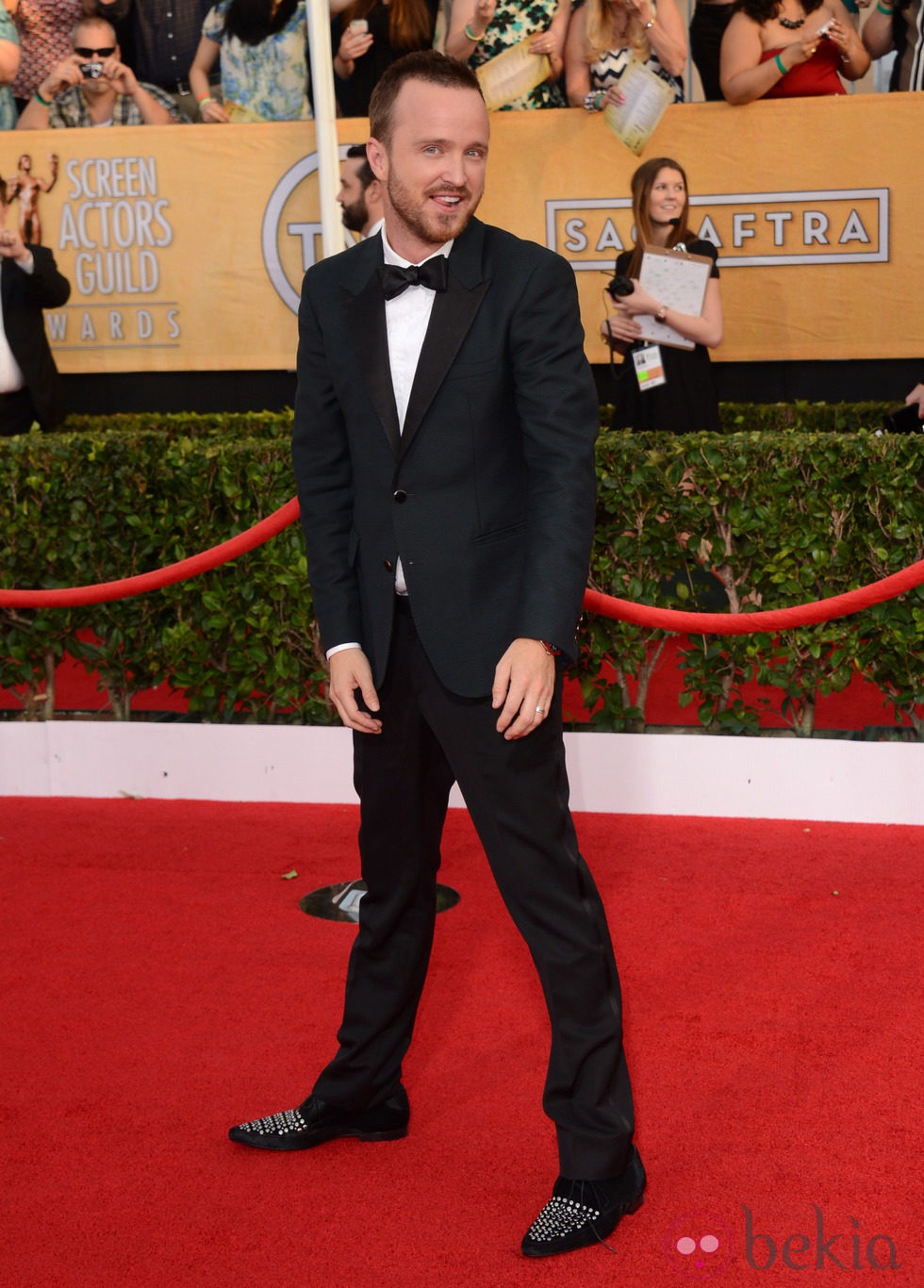 Aaron Paul en los Premios del Sindicato de Actores 2014