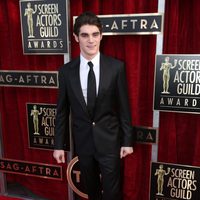 RJ Mitte en los Premios del Sindicato de Actores 2014