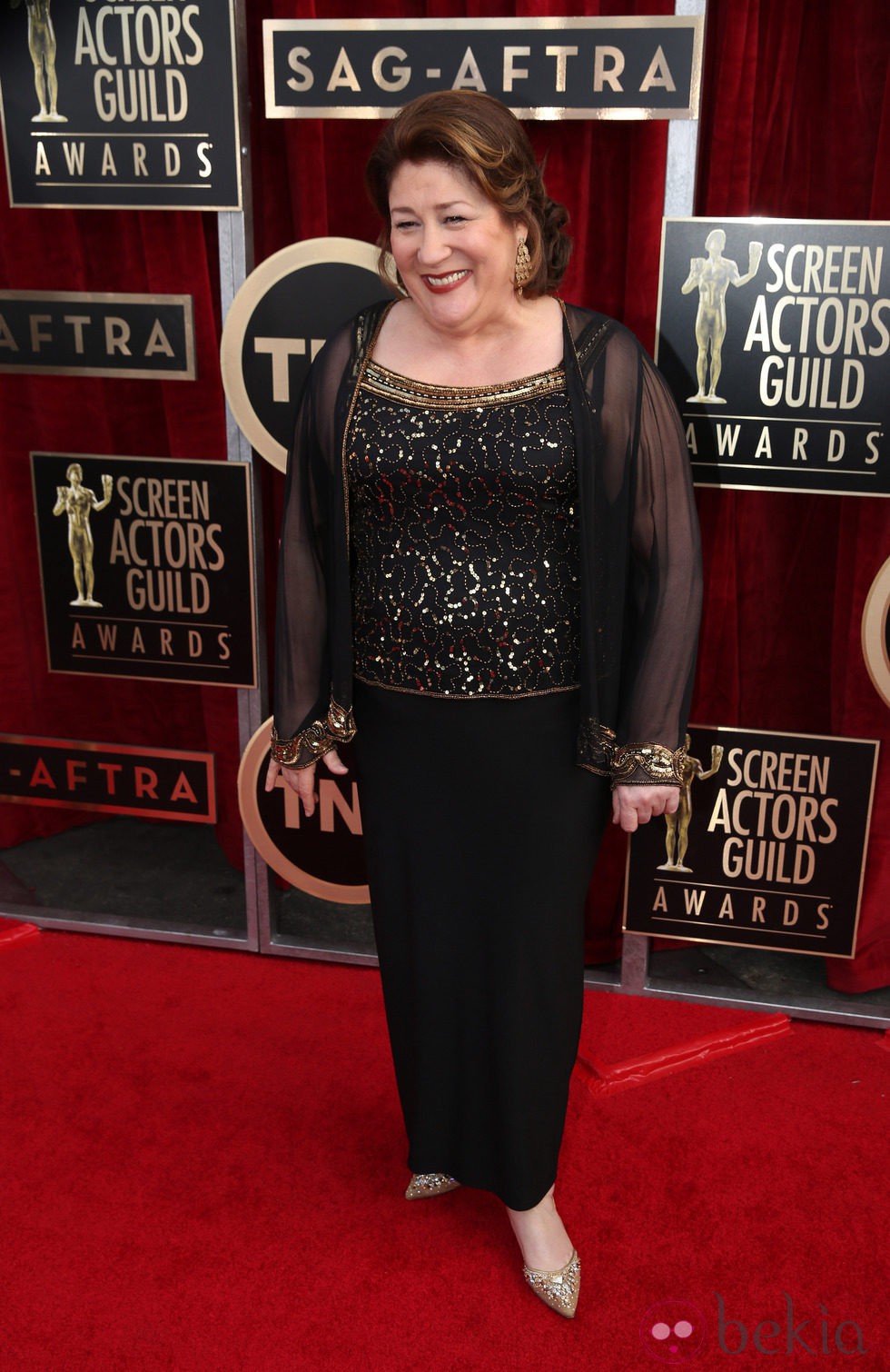 Margo Martindale en los Premios del Sindicato de Actores 2014