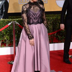 Mayim Bialik en los Premios del Sindicato de Actores 2014